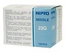 Nipro Flomax, kanyle, blå, steril, 23G x 1in, 0,6 mm x 25 mm