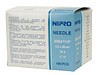 Nipro Flomax, kanyle, blå, steril, 23G x 1 1/4in, 0,6 mm x 32 mm