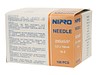 Nipro Flomax, kanyle, orange, steril, 25G x 5/8in, 0,5 mm x 16 mm