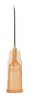 Nipro Flomax, kanyle, orange, steril, 25G x 5/8in, 0,5 mm x 16 mm