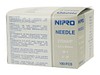 Nipro Flomax, kanyle, grå, steril, 27G x 3/4in, 0,4 mm x 19 mm
