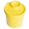Klinion Easycare, kanylebeholder, gul med kanyleaftræk UN godkendt, 1,3 l