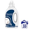 Neutral, Skyllemiddel uden parfume til sart hud, 1 l