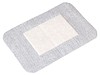 Cutiplast, plaster med kompres, hvid, steril, 5 cm x 7,2 cm