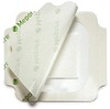 Mepore Film + Pad, væsketæt plaster med sårpude 2,5x4 cm, oval, steri, 5 cm x 7 cm