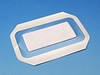 Tegaderm Pad, Filmforbinding med sårpude 4,5x20cm, steril, 9 cm x 20 cm