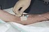Rudaven transparent, IV bandage, PU film, steril, 6 cm x 8 cm
