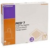 PICO7, Kit m/pumpe og 2 bandager, steril, 25 cm x 25 cm