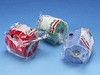 Co-Plus, selvhæftende bind, assorterede farver, 7,5 cm x 3 m