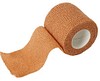 Nobaheban, selvhæftende bind, beige, 2,5 cm x 4,5 m