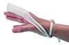 Nobalinge, fingerforbinding, elastisk