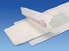 Noba, gazekompres, 12 lag, brev a 2 stk., steril, 10 cm x 20 cm