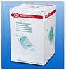 Nobatop, kompres, non-woven, 6 lag, brev a 5 stk., steril, 5 cm x 5 cm