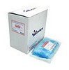 AST OP-kompres X-ray, gaze, 12 lag, orange label, brev a 5 stk, steril, 10 cm x 10 cm