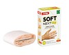 SNØGG SOFT NEXT, plaster selvhæftende, limfrit, neutral,, 6 cm x 1 m x 0,19 cm