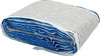 SNØGG SOFT NEXT, plaster selvhæftende, limfrit blå, latexfri, 6 cm x 1 m x 0,19 cm