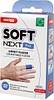 SNØGG SOFT NEXT, plaster selvhæftende, limfrit blå, latexfri, 6 cm x 1 m x 0,19 cm