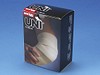 SNØGG SOFT NEXT, skumforbinding, limfrit, beige, 3 cm x 4,5 cm