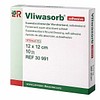 Vliwasorb, højabsorberende bandage med border, steril, 12 cm x 12 cm