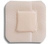 FoamLite ConvaTec, tynd skumbandage m/silikoneklæb og border, steril, 5 cm x 5 cm