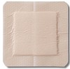FoamLite ConvaTec, tynd skumbandage m/silikoneklæb og border, steril, 10 cm x 10 cm