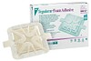 Tegaderm Foam, skumbandage, med klæb, sårpude 10x10cm, steril, 14,3 cm x 14,3 cm