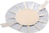 Tegaderm Foam, skumbandage, m/ klæb, sårpude 7,62x7,62cm rund, st, Ø 14 cm