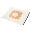 Biatain m/hydrocolloidklæber, skumbandage, steril, 7,5 cm x 7,5 cm, skumstr. Ø 4 cm