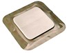 Biatain m/hydrocolloidklæber, skumbandage, steril, 12,5 cm x 12,5 cm, skumstr. 8 x 8 cm
