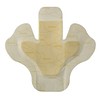 Biatain m/hydrocolloidklæber, skumbandage hæl, steril, 19 cm x 20 cm, skumstr. 12 x 13 cm