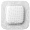 Biatain Silicone, border med silikone, steril, 7,5 cm x 7,5 cm, skumstr. 4,5 x 4,5 cm