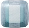 Biatain Silicone, border med silikone, steril, 12,5 cm x 12,5 cm, skumstr. 8,5 x 8,5 cm