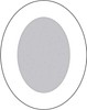 PolyMem Shapes Silver, skumband.m/klæb,nr.8 oval,sårpude 10,1x14,6cm, st., 16,5 cm x 20,9 cm