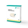 Sorbact Foam, skumbandage med Sorbact, rund m. slids, steril, Ø 4,5 mm