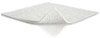 Melgisorb Ag, alginatbandage med sølv og CMC, steril, 10 cm x 10 cm
