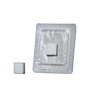 Cutanplast, dial hæmostatisk gelatine svamp steril, 1 cm x 3 cm x 3 cm