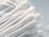 Mediq, Rektoskopi, plastpind med vat, 15-20mm swab, 40 cm