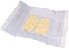 Dermagrip, latex undersøgelseshandske, pudderfri, 7/8, steril, medium