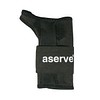Aserve, håndledsbandage med skinne, venstre, sort, 12-20cm, small/medium