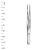 Nopa, pincet, anatomisk, 25 cm