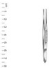 Nopa, pincet, anatomisk, model USA, smal, 14,5 cm