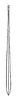 Nopa, myrteblad sonde, 16 cm