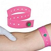 Pennine, engangsstasebånd, stretch, pink, latexfri, 2,5 cm x 38 cm