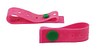 Pennine, engangsstasebånd, stretch, pink, latexfri, 2,5 cm x 38 cm