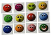 Legetøj, smiley klistermærker
