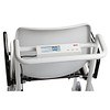 SECA, 956 stolevægt, elektronisk, 0-200 kg, kl. 3, batt.