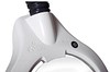 Luxo, Circus luplampe 3,5D, hvid, LED m. AH bordholder