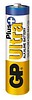 GP, ultra plus alkaline AA batteri, 15AUP/LR6, AA
