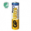 GP, ultra plus alkaline AA batteri, 15AUP/LR6, AA