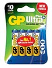 GP, ultra plus alkaline AA batteri, 15AUP/LR6, AA